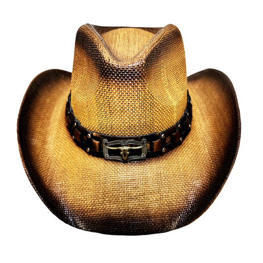 Western Cowboy Hat with Wide Brim Outdoor Adventures & Casual Wear