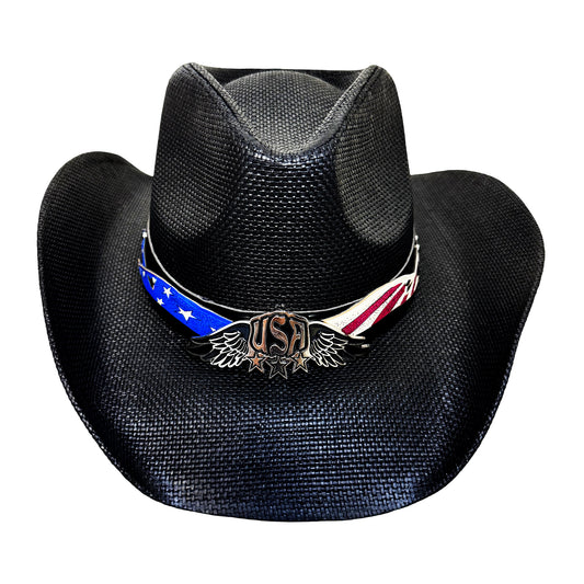 Western Cowboy Hat with Wide Brim Outdoor Adventures & Casual Wear