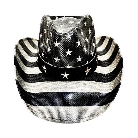 Western Cowboy Hat with Wide Brim Outdoor Adventures & Casual Wear