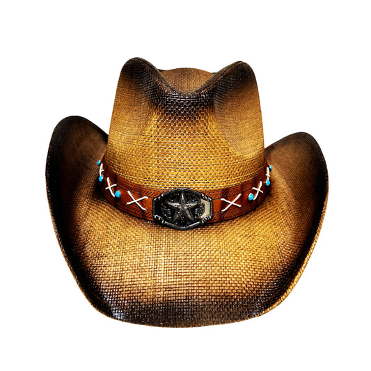 Western Cowboy Hat with Wide Brim Outdoor Adventures & Casual Wear
