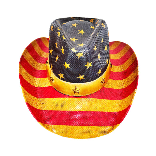 Western Cowboy Hat with Wide Brim Outdoor Adventures & Casual Wear