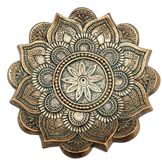 Mandala Incense Burner – Decorative Stick Incense Holder