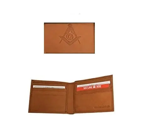 Mansonic Men's Wallet