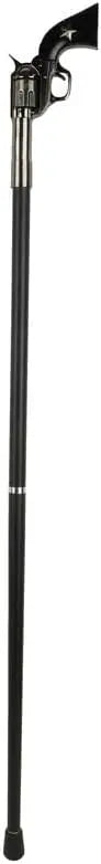 Metal Star Gun Walking Cane 38" Trendy Zone 21