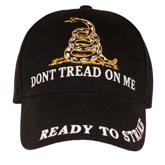 Don't Tread on Me, Liberty or Death | United States Navy Cap Trendy Zone 21