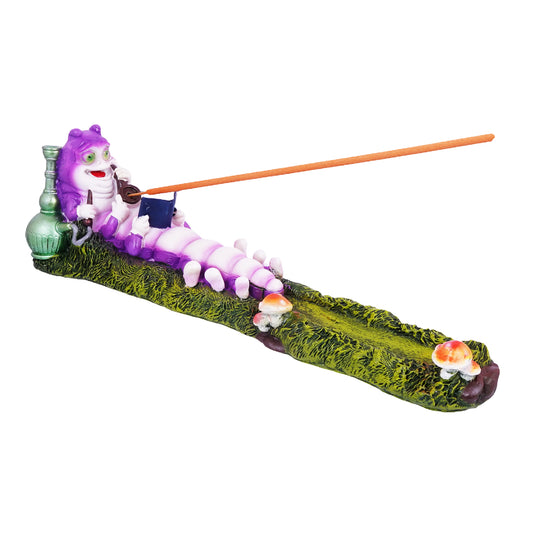 Caterpillar Incense Burner – Decorative Nature-Inspired Incense Holder for Stick Incense