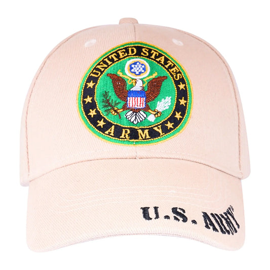 United States Army (US Army) This We'll Defend | Cream Color | Officially Licensed Trendy Zone 21