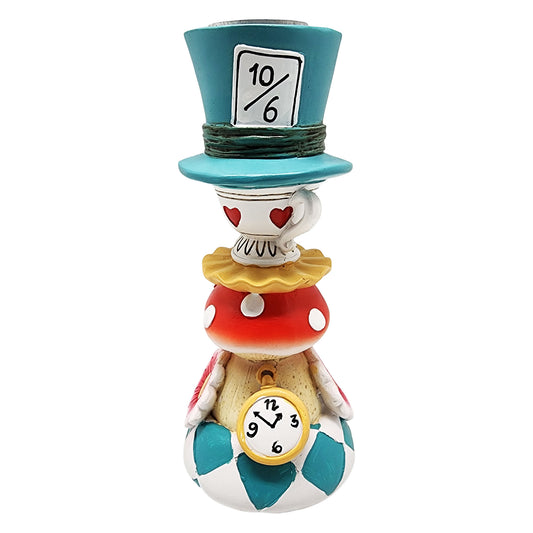 Wonderland Tea Party Tea Light Candle Holder – 7 Inch