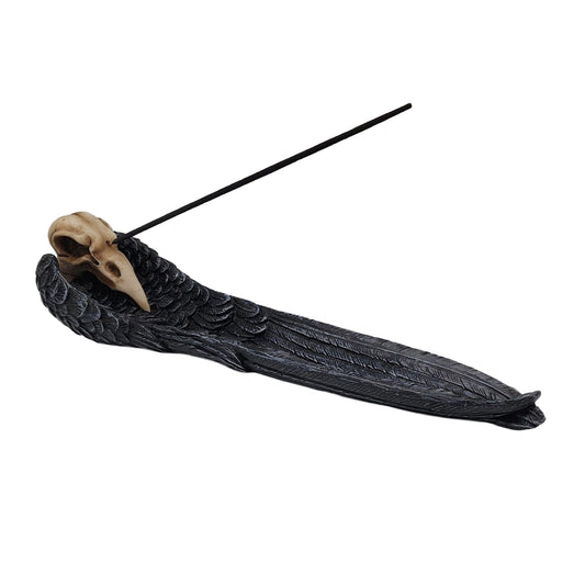 Raven Incense Holder – Decorative Raven Incense Burner for Stick Incense
