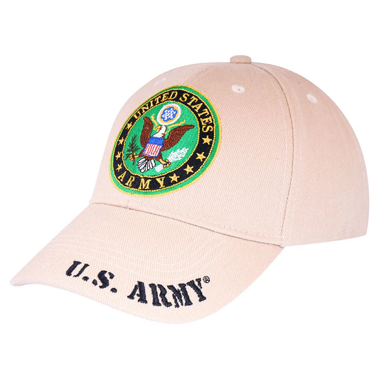 United States Army (US Army) This We'll Defend | Cream Color | Officially Licensed Trendy Zone 21