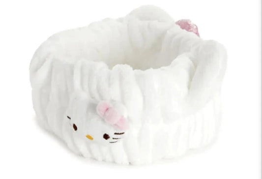 Hello Kitty Y2K Bling Plush Spa Headband