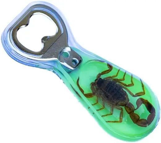 Brown Scorpion Glow in the Dark Bottle Opener Trendy Zone 21