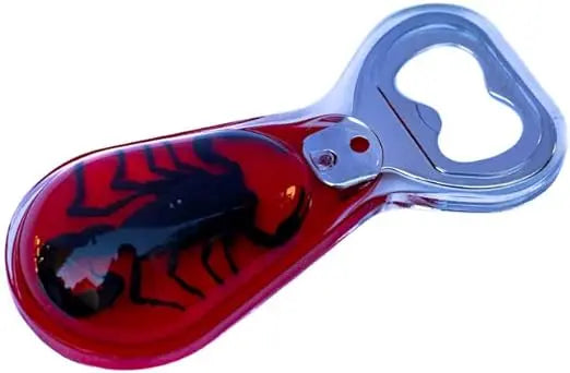 Black Scorpion Red Bottle Opener Trendy Zone 21