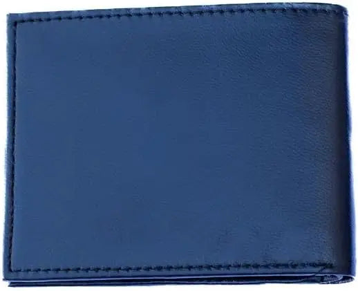 Masonic Men's Leather Wallet Bifold RFID Blocking Trendy Zone 21