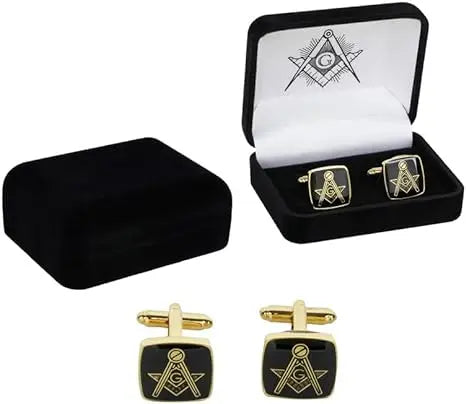 Masonic Freemason Square Cufflinks Trendy Zone 21
