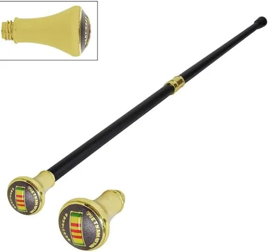 Vietnam War Walking Cane 36.5" Trendy Zone 21