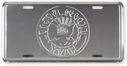 United States Navy License Plate | 6" x 12" Trendy Zone 21