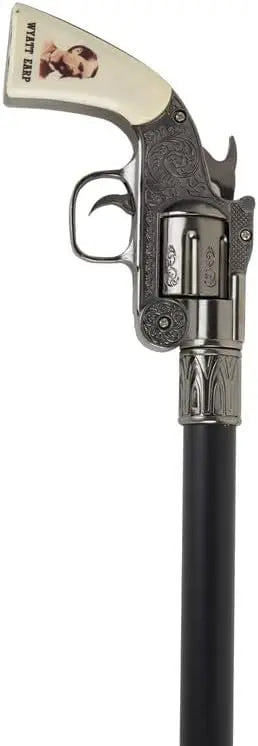 Wyatt Earp Legends of The West Walking Cane 36" Trendy Zone 21