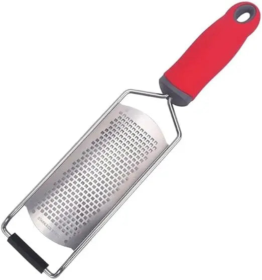Premium Cheese & Vegetable Grater - Red Trendy Zone 21