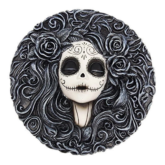 Day of the Dead Girl Incense Burner – Decorative Stick Incense Holder