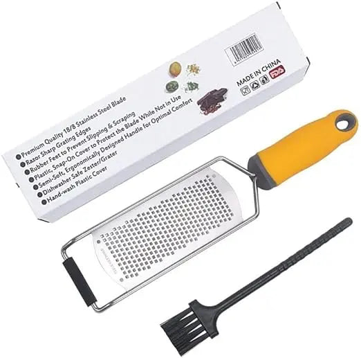 Premium Cheese & Vegetable Grater - Yellow Trendy Zone 21