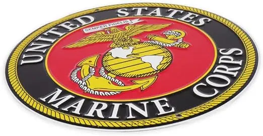 United States Marine Corps (USMC) Decorative Wall Plate - Officially Licensed Trendy Zone 21