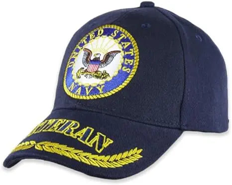 United States Navy Veteran Cap | Officially Licensed Trendy Zone 21
