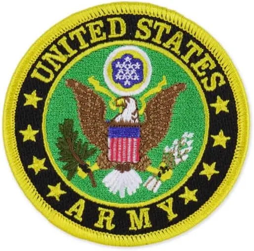 United States Army Pin & Patch Set Trendy Zone 21