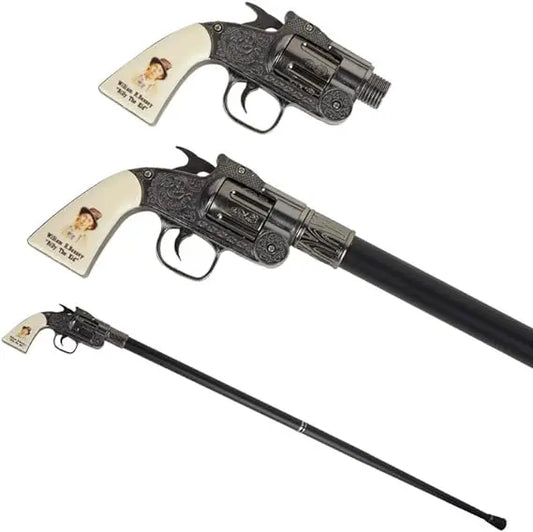 Billy the Kid Legends of The West Walking Cane 36 inch Trendy Zone 21