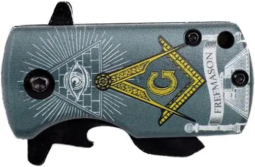 Masonic Mini Pocket Knife with Pocket Clip | 2.25" Blade Trendy Zone 21