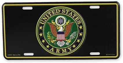 United States Army License Plate | 6" x 12" Trendy Zone 21