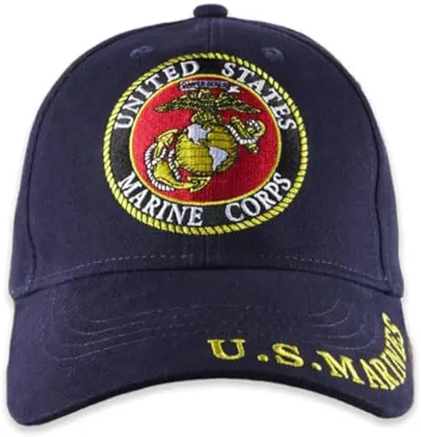 United States Marine Corps (USMC) Cap | Officially Licensed Trendy Zone 21