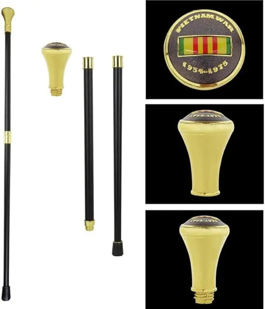 Vietnam War Walking Cane 36.5" Trendy Zone 21