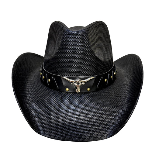 Western Cowboy Hat with Wide Brim Outdoor Adventures & Casual Wear