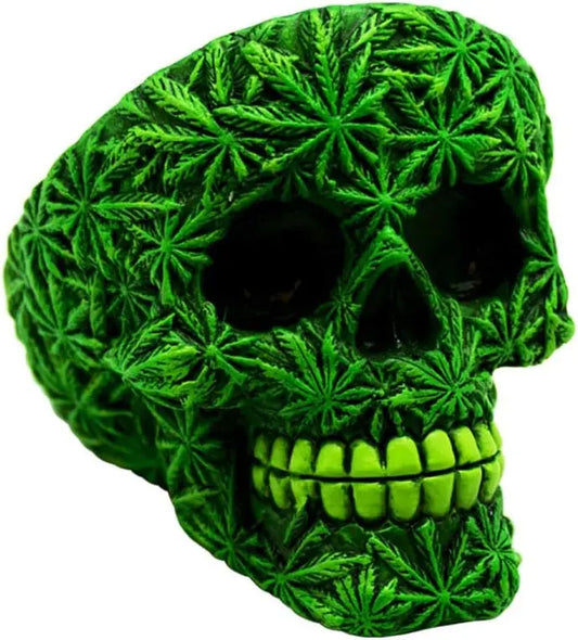 Leaf Skull Ashtray Trendy Zone 21