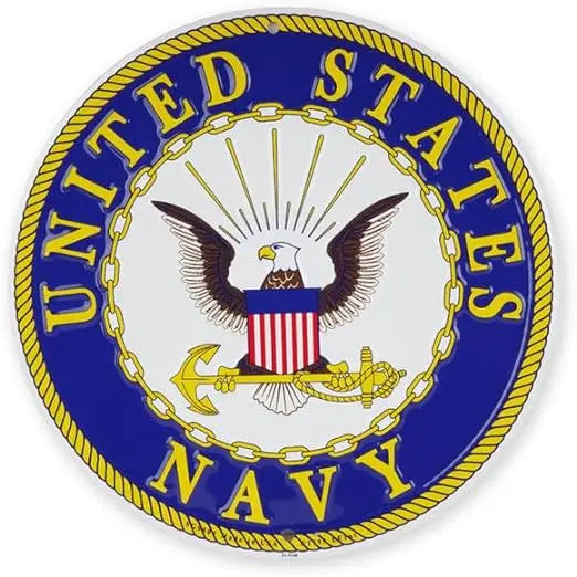 United States Navy Decorative Wall Plate - Officially Licensed Trendy Zone 21