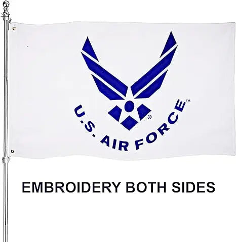 United States Air Force (USAF) Flag (3' x 5') - Officially Licensed Trendy Zone 21