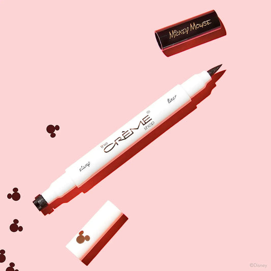The Creme Shop | Disney: Dual-Ended Eyeliner & Mickey Shaped Freckle Stamp (Brown) Trendy Zone 21