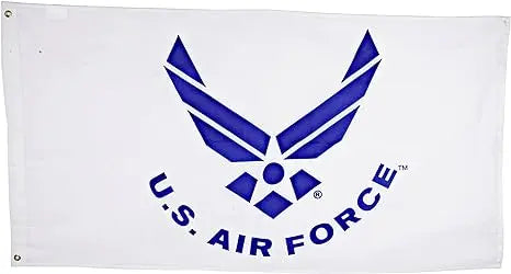 United States Air Force (USAF) Flag (3' x 5') - Officially Licensed Trendy Zone 21