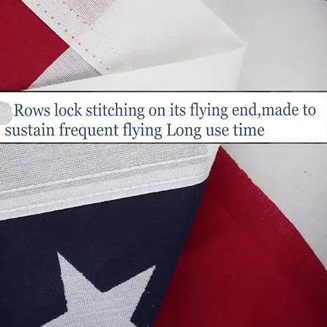 United States of America US Flag Indoor/Outdoor (3' x 5') Trendy Zone 21