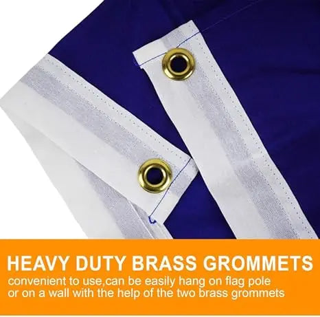 United States Navy (USN) Flag (3' x 5') - Officially Licensed Trendy Zone 21