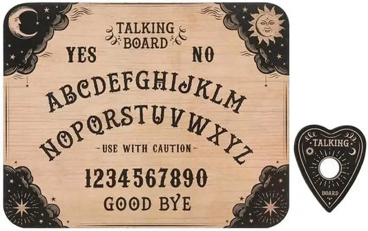 New Traditional Mystical Spirit Talking Ouija Board with Planchette Trendy Zone 21
