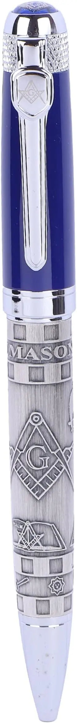 Blue Masonic Ball Point Pen Trendy Zone 21