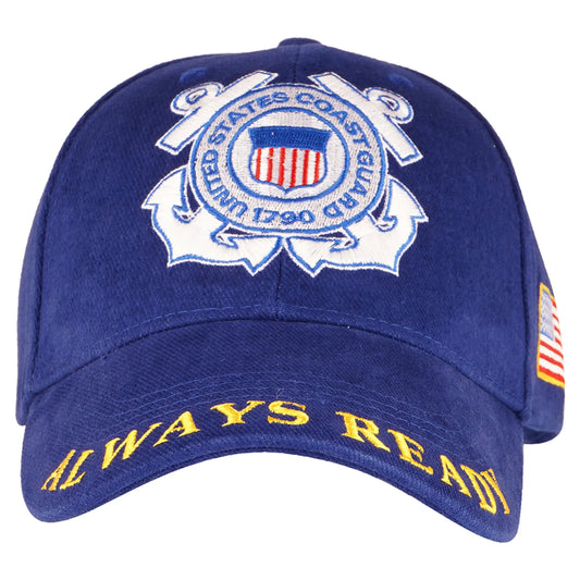 Always Ready, Semper Paratus | United States Coast Guard (USCG) Military Cap Trendy Zone 21