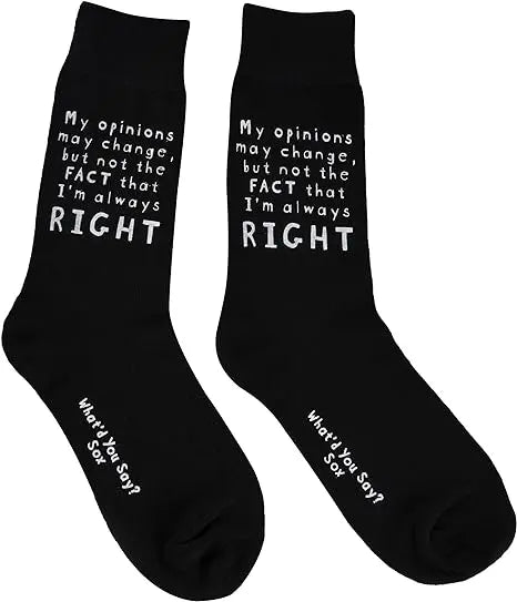 My Opinions May Change But Not The Fact That I'm Always Right Trendy Zone 21