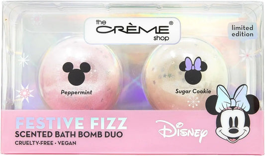 Disney Festive Fizz Scented Bath Bomb Duo