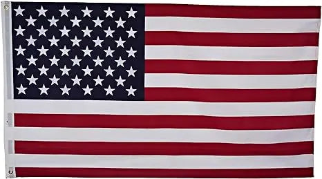 United States of America US Flag Indoor/Outdoor (3' x 5') Trendy Zone 21