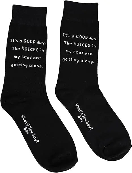 It's A Good Day The Voices In My Head Are Getting Along. Trendy Zone 21