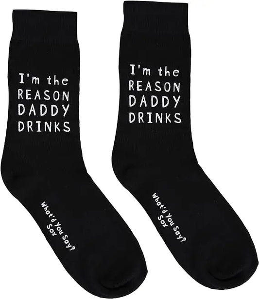 I'm The Reason Daddy Drinks Trendy Zone 21