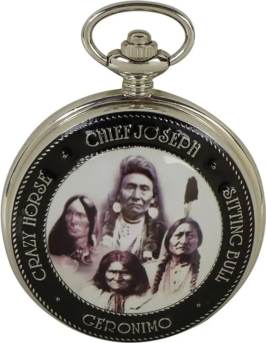 Four Founding Fathers Pocket Watch Trendy Zone 21